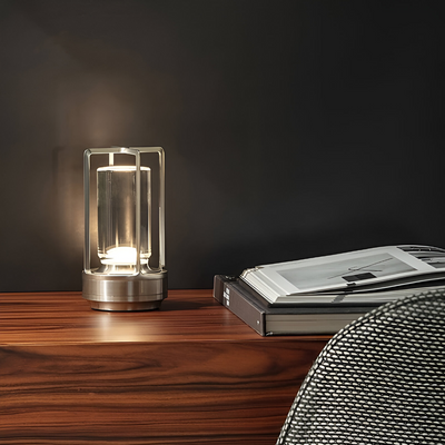 LumiStyle – Elegant and Portable LED Table Lamp for Indoor and Outdoor Use