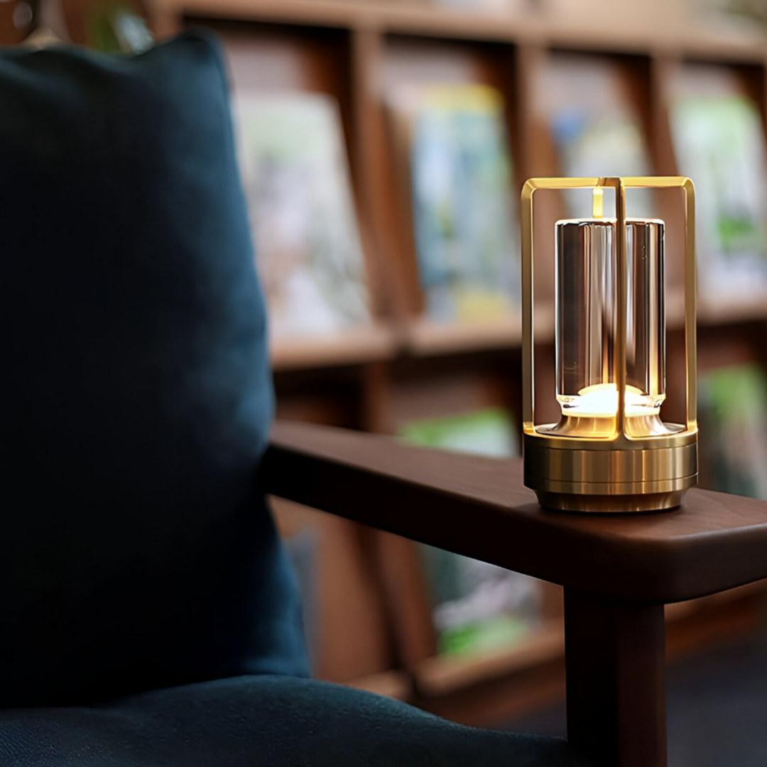 LumiStyle – Elegant and Portable LED Table Lamp for Indoor and Outdoor Use