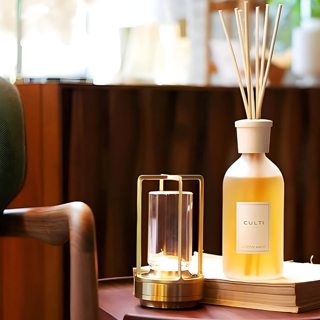 LumiStyle – Elegant and Portable LED Table Lamp for Indoor and Outdoor Use