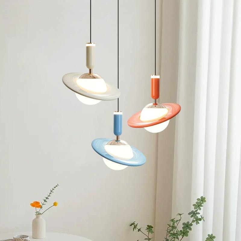 Saturn Design Pendant Light – A Celestial Statement for Modern Spaces