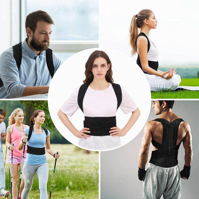 Correcteur de Posture – Soulagez la Douleur et Améliorez Votre Position