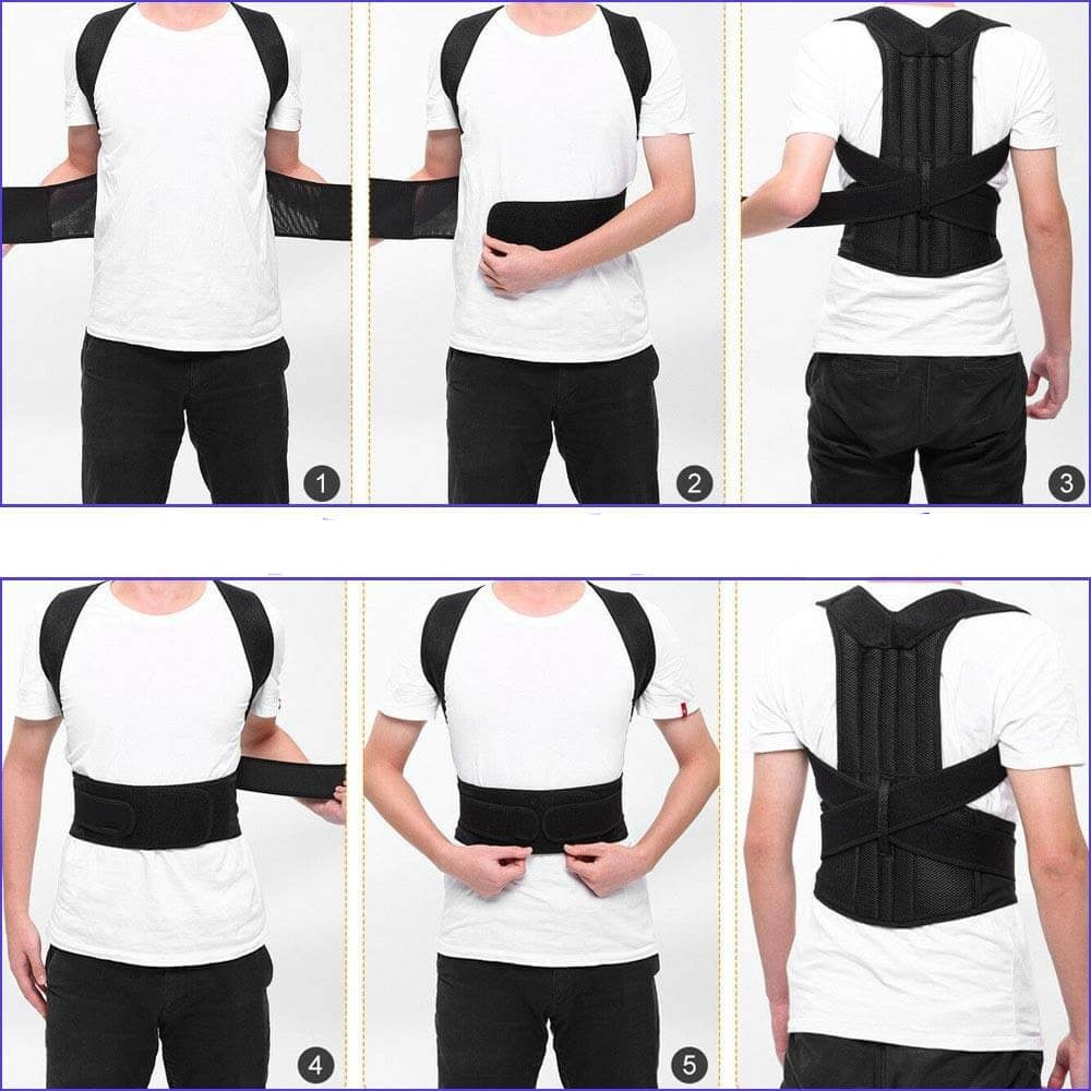 Correcteur de Posture – Soulagez la Douleur et Améliorez Votre Position