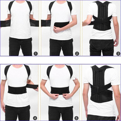 Correcteur de Posture – Soulagez la Douleur et Améliorez Votre Position