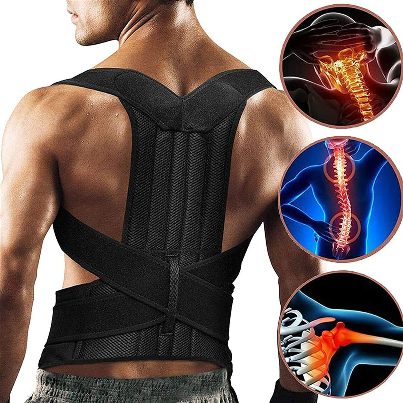 Correcteur de Posture – Soulagez la Douleur et Améliorez Votre Position