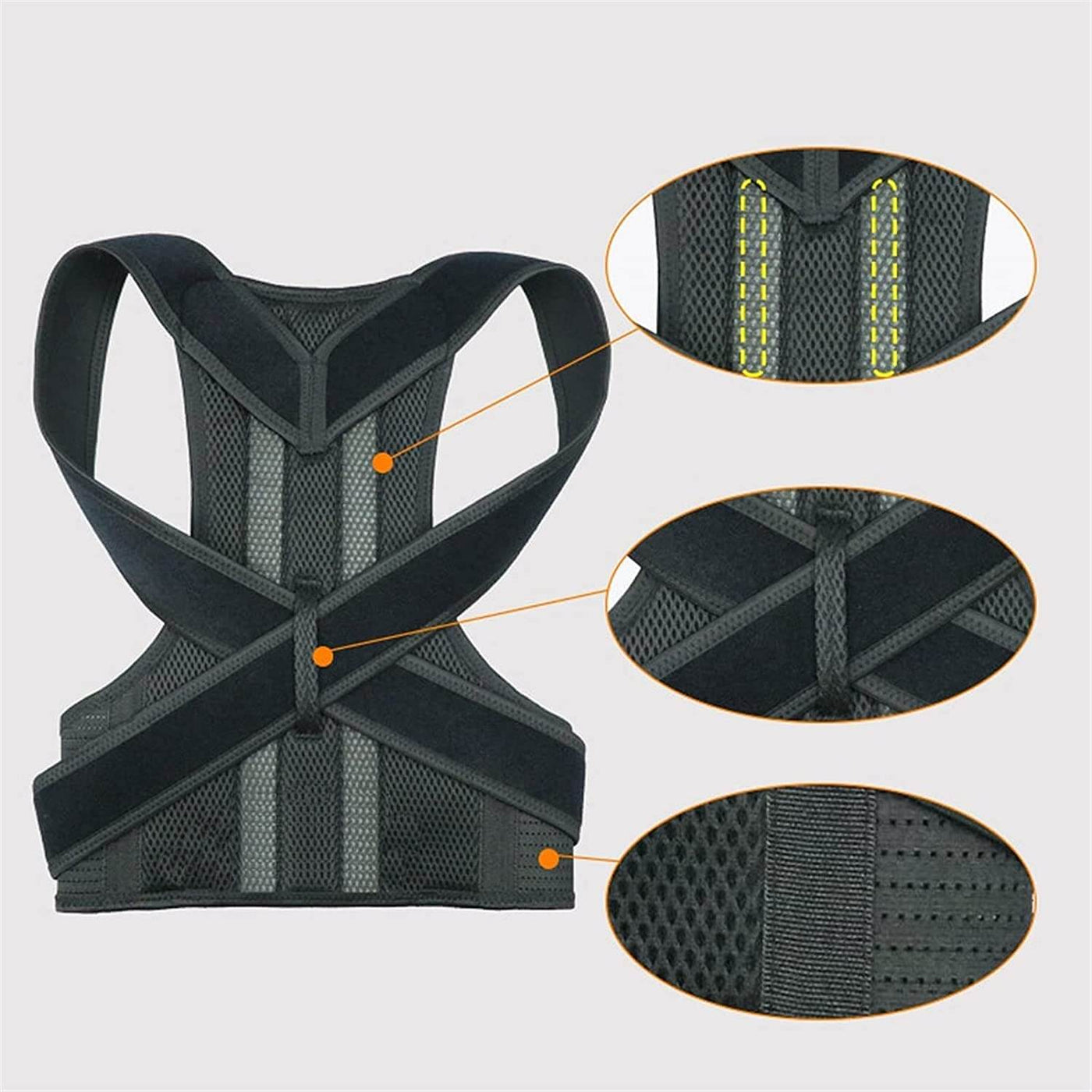 Ergonomic Posture Corrector – Relieve Back Pain and Improve Alignment