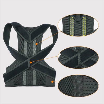 Ergonomic Posture Corrector – Relieve Back Pain and Improve Alignment