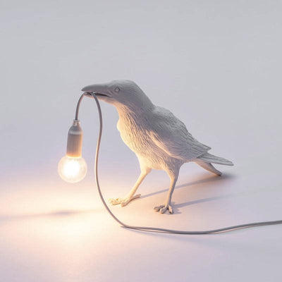 RavenGlow Lamp – Mystical & Elegant Lighting for a Unique Atmosphere