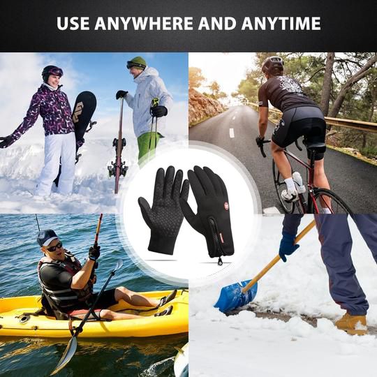 ArcticTouch Thermal Gloves – Stay Warm and Connected This Winter