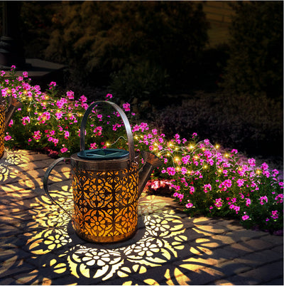 Solar Waterfall Light – Enchanting LED Garden Lantern
