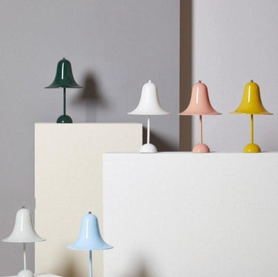 Classic Cap Cordless Table Lamp – Elegant Portable Lighting with Rechargeable Battery