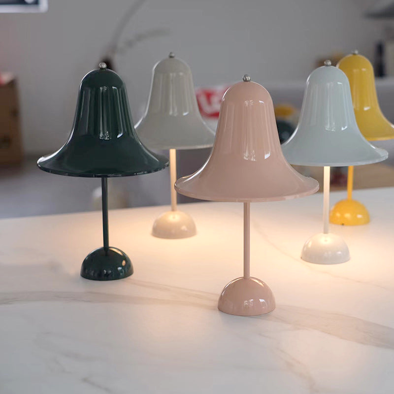 Classic Cap Cordless Table Lamp – Elegant Portable Lighting with Rechargeable Battery