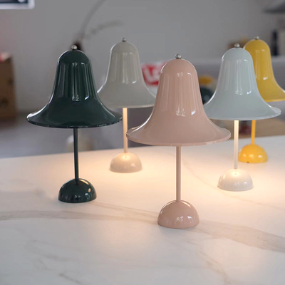 Classic Cap Cordless Table Lamp – Elegant Portable Lighting with Rechargeable Battery