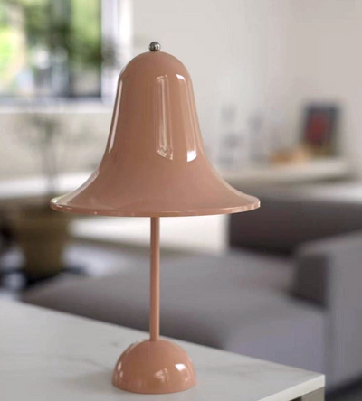 Classic Cap Cordless Table Lamp – Elegant Portable Lighting with Rechargeable Battery