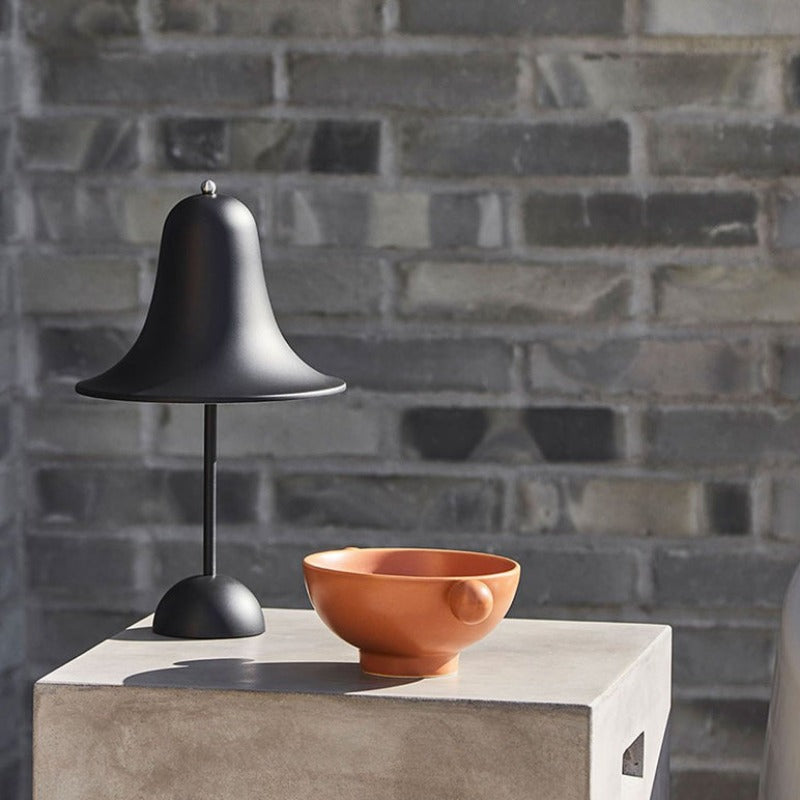 Classic Cap Cordless Table Lamp – Elegant Portable Lighting with Rechargeable Battery
