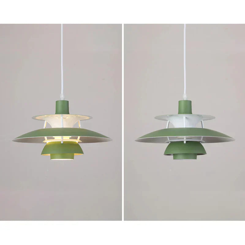Morandi Modern Shade LED Pendant Light – A Statement of Colour & Elegance