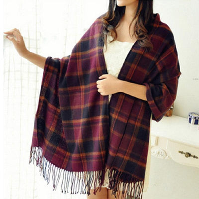 Elisa Cashmere Scarf – Warmth and Style for Cold Days