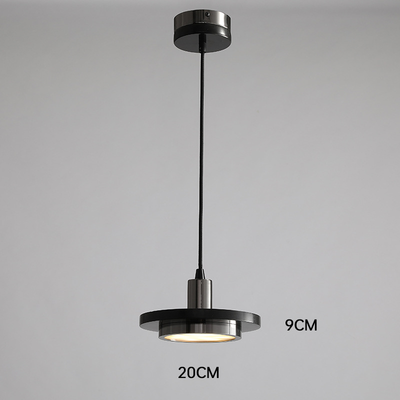Modern Minimalist Marble Pendant Light – Elegant LED Ceiling Lamp