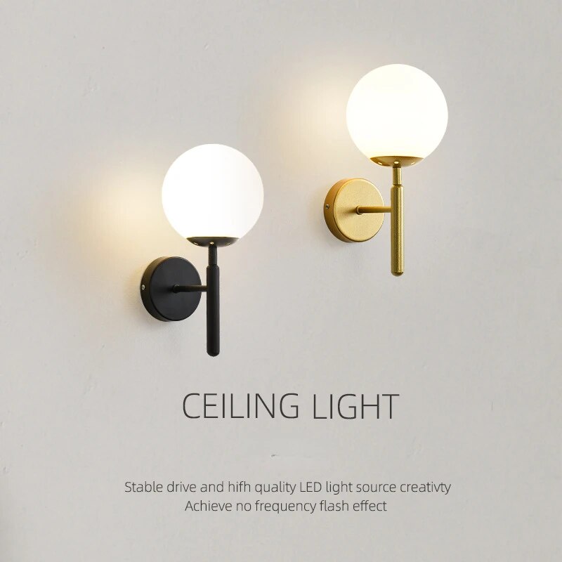 Luxe Modern LED Wall Light – Sleek & Adjustable Illumination