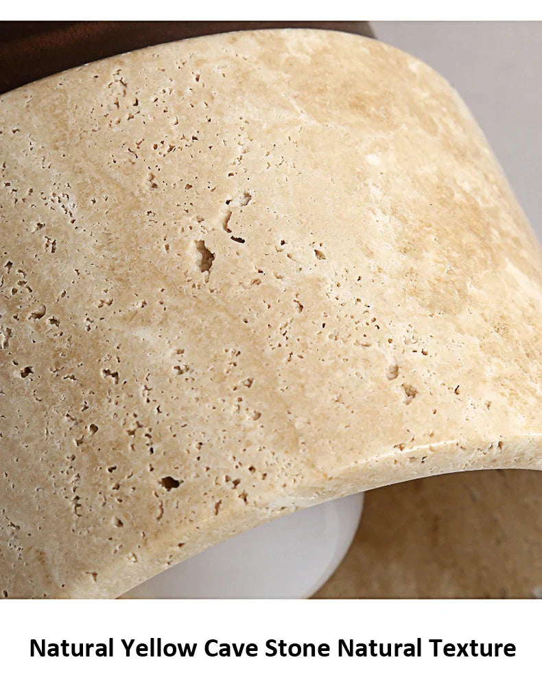 Japanese Cream Style Ceiling Lamp – Minimalist LED Light with Natural Elegance