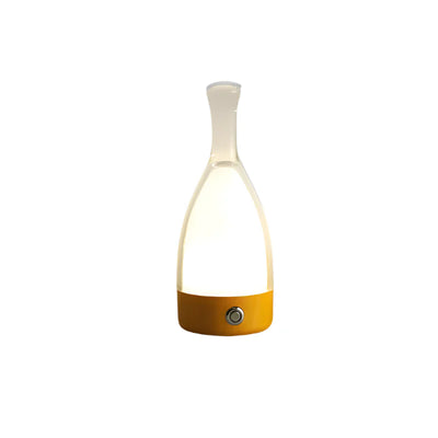 Rechargeable Wine Bottle Night Light – Touch-Control LED Lamp with Dimmable Modes