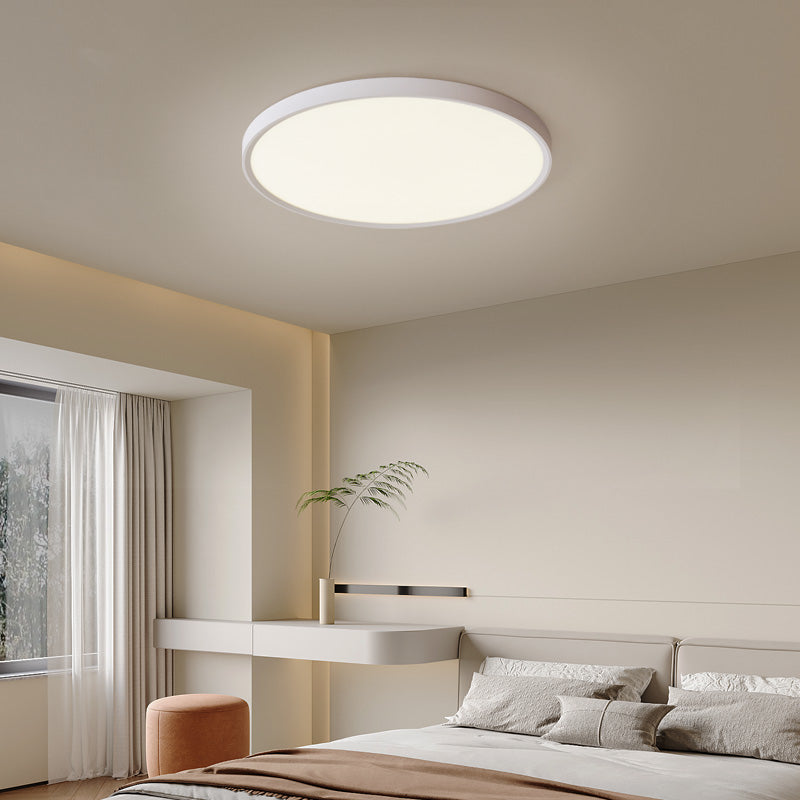 Ultra-Thin Waterproof LED Ceiling Light – Modern & Durable Bathroom Lighting