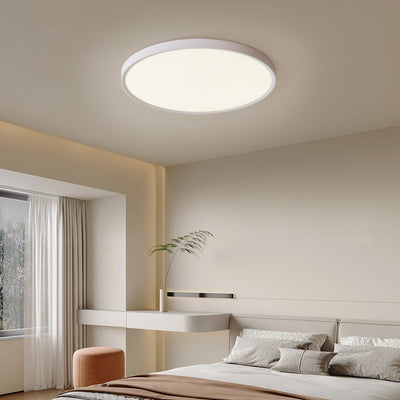 Ultra-Thin Waterproof LED Ceiling Light – Modern & Durable Bathroom Lighting
