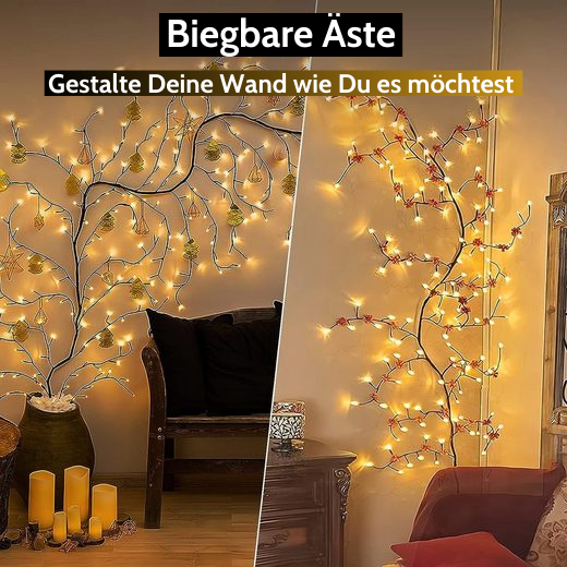 LED Vine Fairy Lights – Transform Your Home with Warm & Magical Lighting