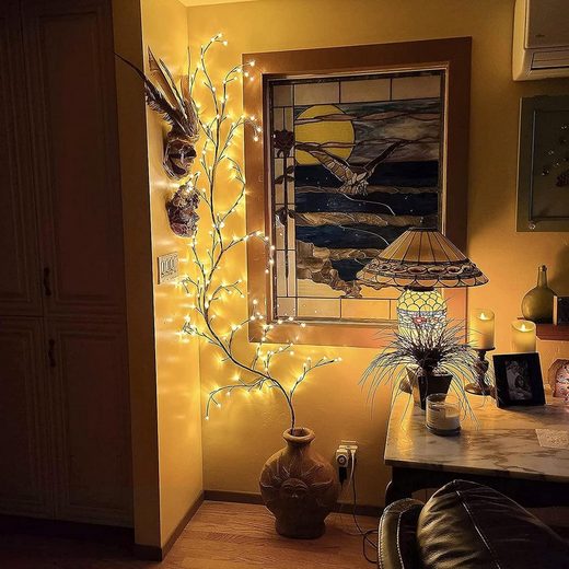 LED Vine Fairy Lights – Transform Your Home with Warm & Magical Lighting