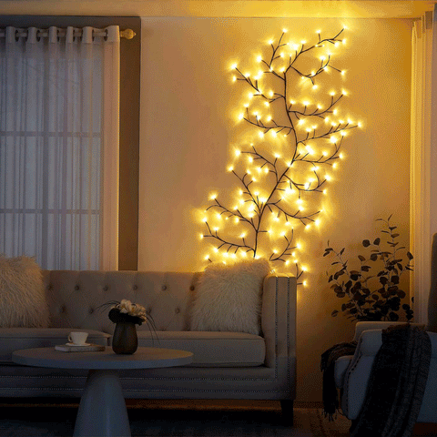 LED Vine Fairy Lights – Transform Your Home with Warm & Magical Lighting