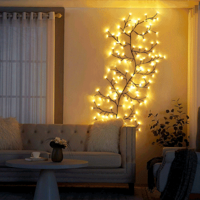 LED Vine Fairy Lights – Transform Your Home with Warm & Magical Lighting