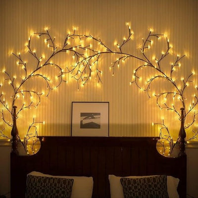 LED Vine Fairy Lights – Transform Your Home with Warm & Magical Lighting