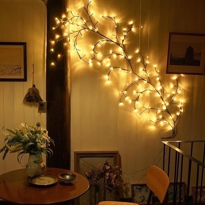 LED Vine Fairy Lights – Transform Your Home with Warm & Magical Lighting