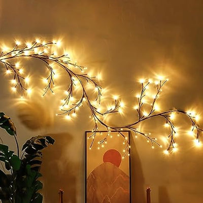 LED Vine Fairy Lights – Transform Your Home with Warm & Magical Lighting