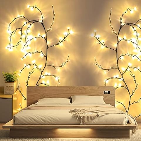 LED Vine Fairy Lights – Transform Your Home with Warm & Magical Lighting