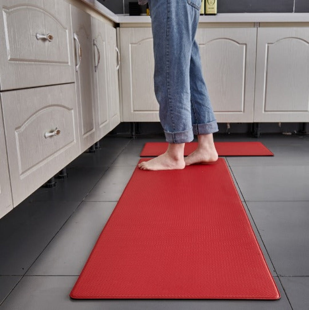 Comfort Anti-Fatigue Kitchen Mat – Ergonomic Relief and Stylish Design