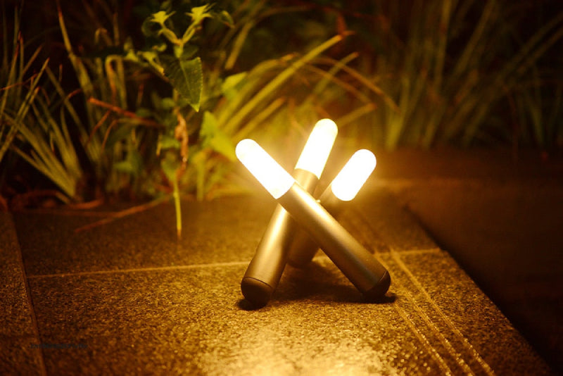 Glow Stick LED Table Light – Portable & Dimmable Ambient Lamp (Rechargeable, IP65)