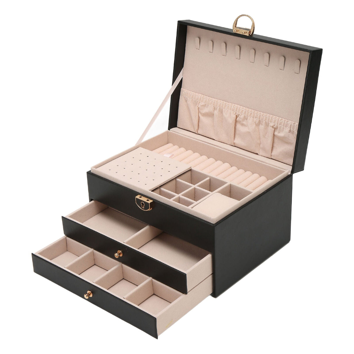 Jewelry Organizer Box – Elegant Storage for Your Precious Pieces