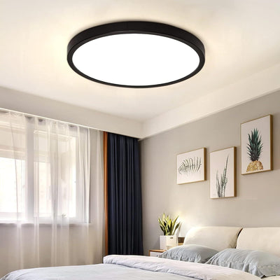 Ultra-Thin Waterproof LED Ceiling Light – Modern & Durable Bathroom Lighting