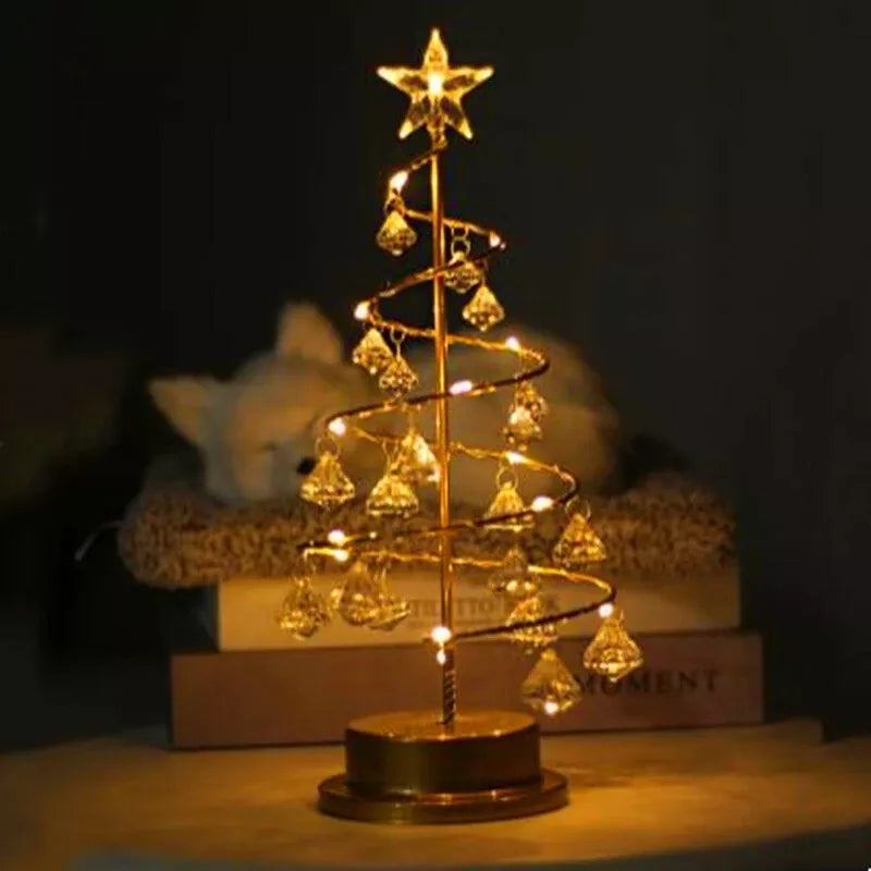 Charming Christmas Tree – Elegant LED Festive Decoration for a Warm Holiday Glow