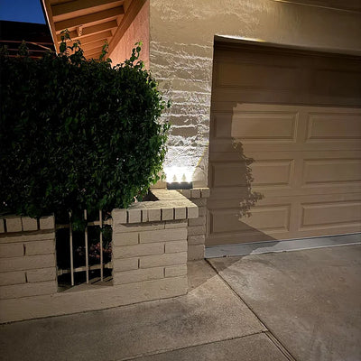 Solar Outdoor Up Down Lights – Energy-Efficient Wall Lighting for Gardens & Patios