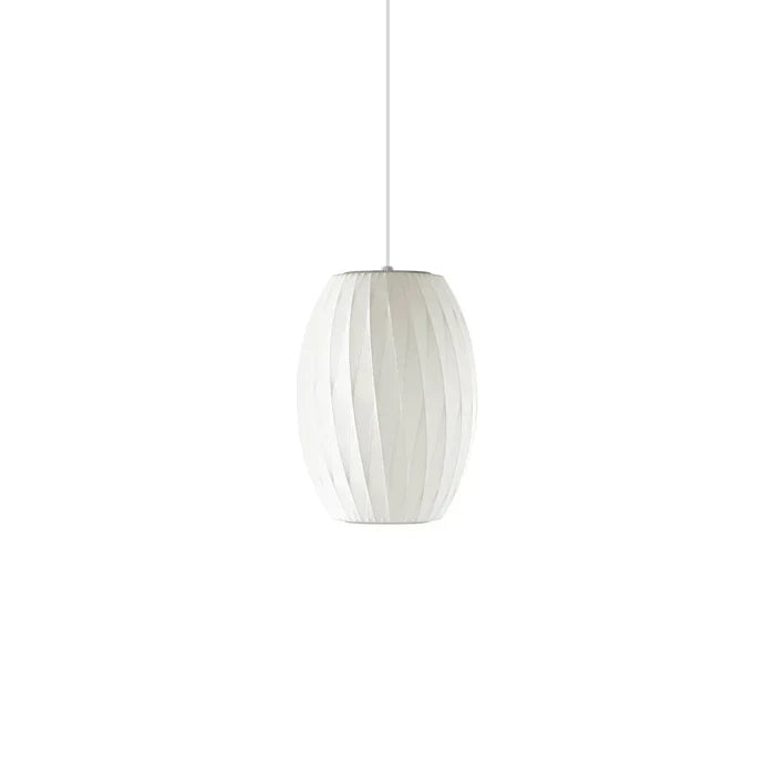 Nordic Wooden Pendant Light – Elegant Minimalist Lighting for Modern Interiors