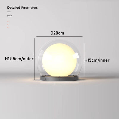 Moon-Shaped Outdoor Light – Elegant Pathway & Garden Illumination