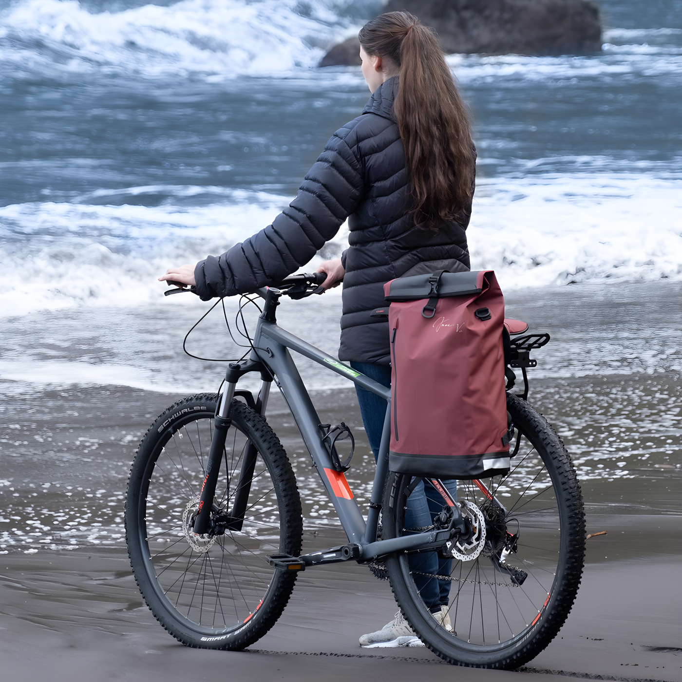 3-in-1 Bike Pannier Bag – Waterproof, Expandable & Perfect for Daily Commutes