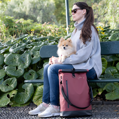 3-in-1 Bike Pannier Bag – Waterproof, Expandable & Perfect for Daily Commutes
