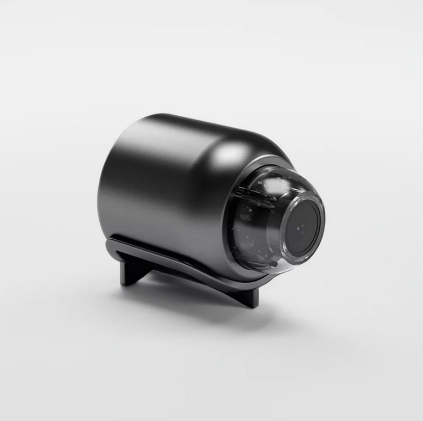 SecureView Mini WiFi Camera – 1080P HD Wireless Security & Motion Detection
