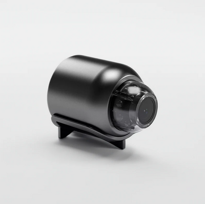 SecureView Mini WiFi Camera – 1080P HD Wireless Security & Motion Detection