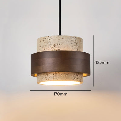 Ascend Retro Wabi-Sabi Table Lamp – A Fusion of Nature & Minimalist Elegance