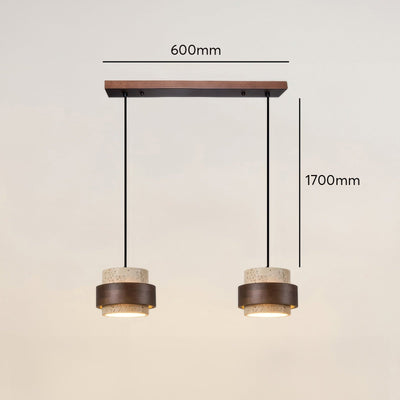 Ascend Retro Wabi-Sabi Table Lamp – A Fusion of Nature & Minimalist Elegance