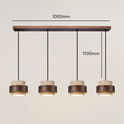 Ascend Retro Wabi-Sabi Table Lamp – A Fusion of Nature & Minimalist Elegance