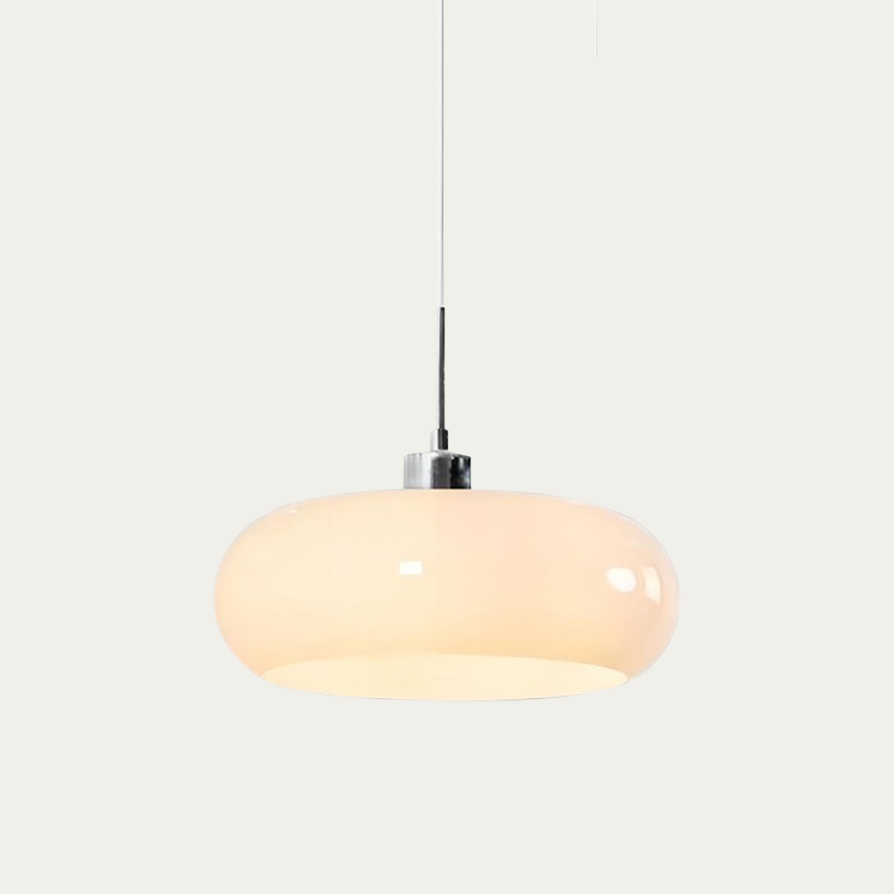 Bauhaus Glass Pendant Light – Modern Design for Elegant Interiors
